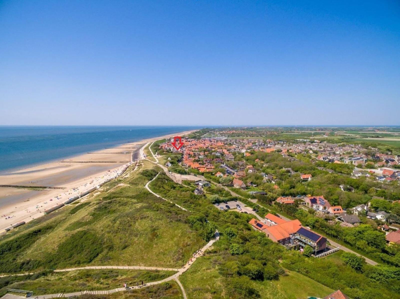 Vakantiewoning - Oranjeplein 23 | Zoutelande Luaran gambar