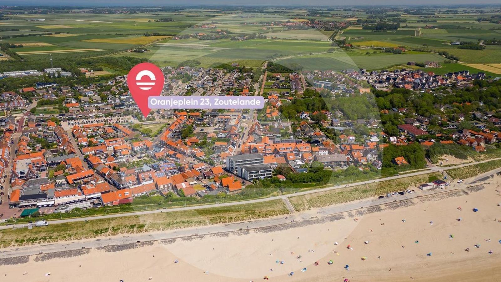 Vakantiewoning - Oranjeplein 23 | Zoutelande Luaran gambar